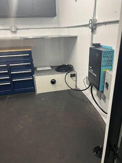 Used 2024 Cargo Craft Fiber Optic Splice Equipment Trailer