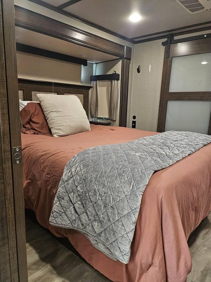 Used 2021 Grand Design Solitude 380FLR