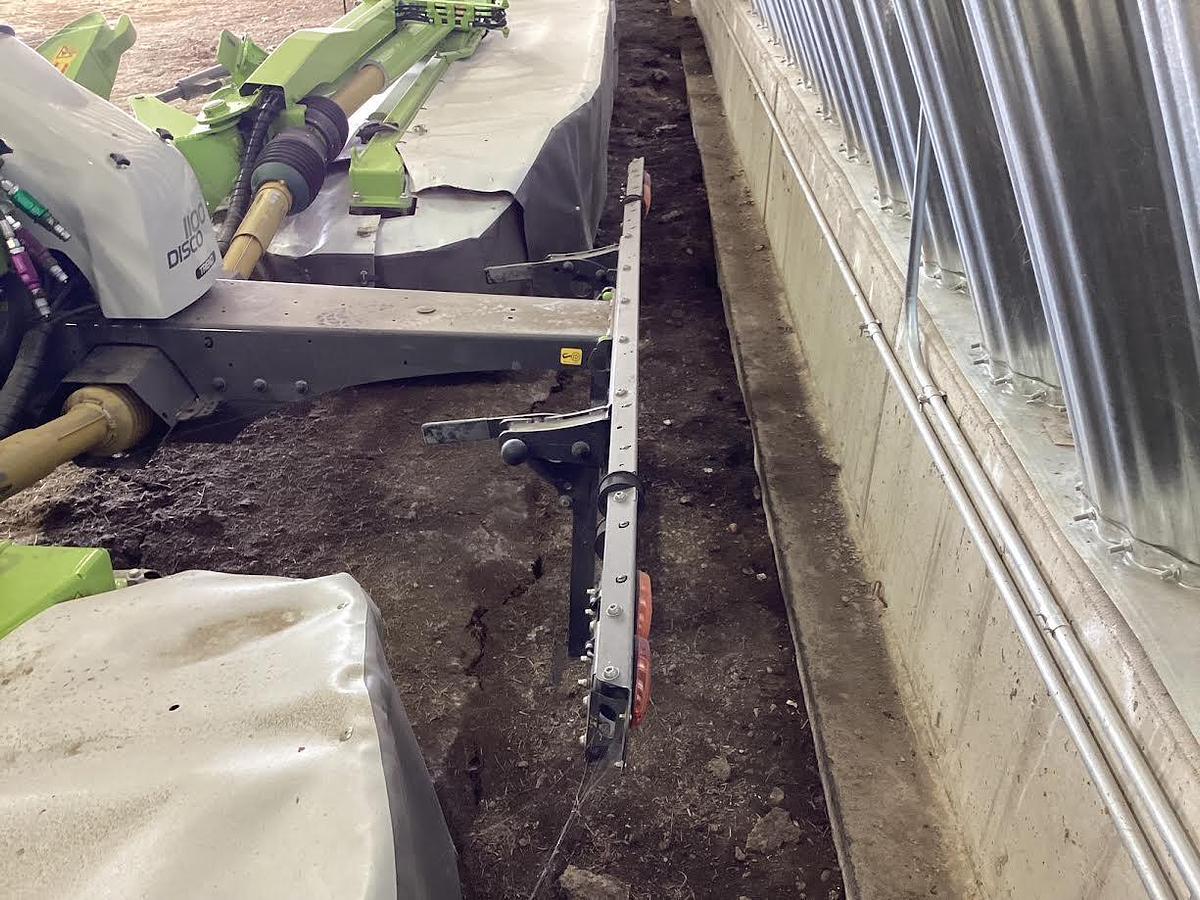 Used 2022 Claas 3600 F Disco and Claas Disco 1100 Trend Disc Mower