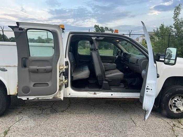 Used 2007 Chevrolet Silverado 2500 Service Truck