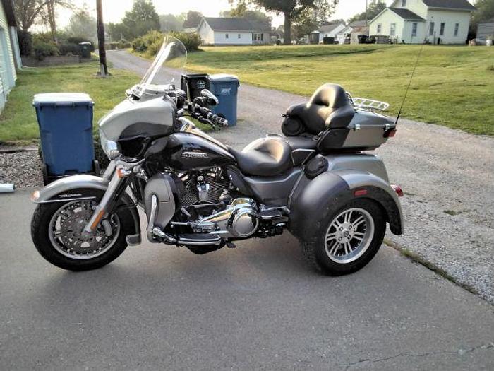 Used 2017 Harley Davidson Tri Glide