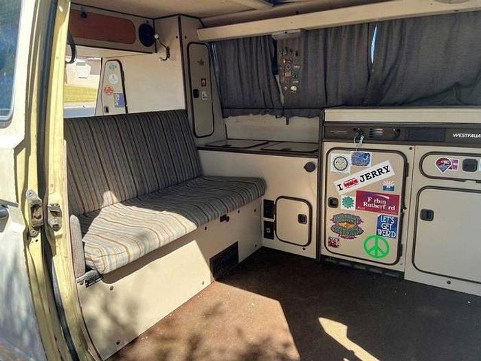 Used 1984 Volkswagen Vanagon Camper