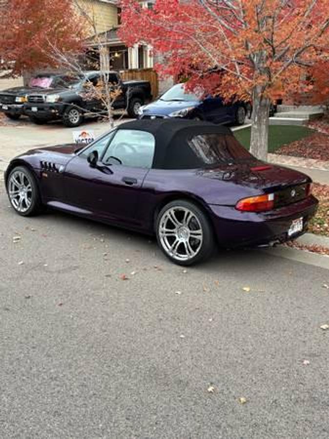 Used 1997 BMW Z3