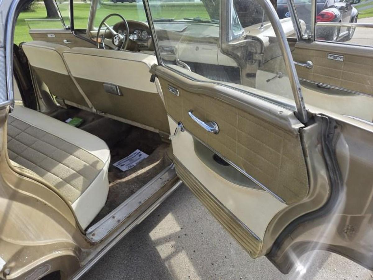 Used 1958 Edsel Citation