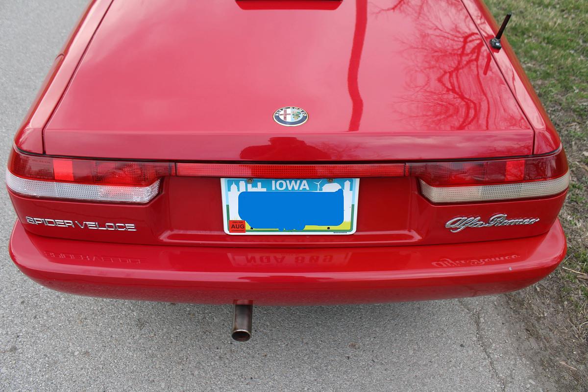 Used 1991 Romeo Spider