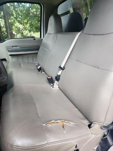 Used 2008 Ford F550 Chipper Dump Truck & 1996 Altec Chipper