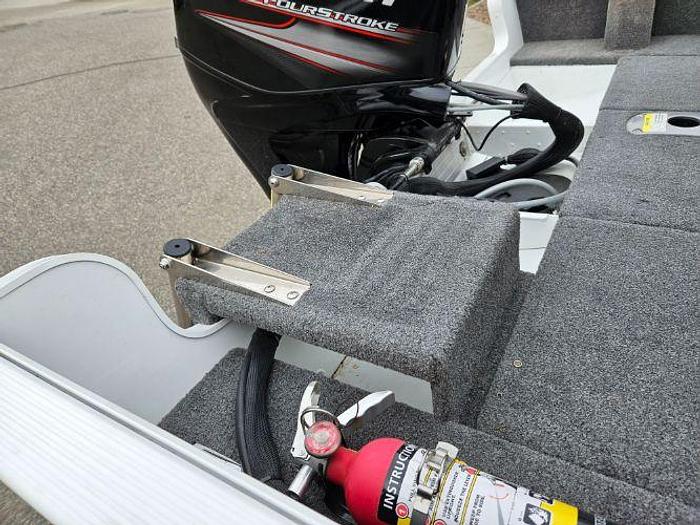 Used 2018 LUND 1650 Rebel XS