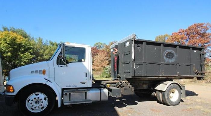 Used 2006 Sterling Acterra with Three Dumpster Bodies