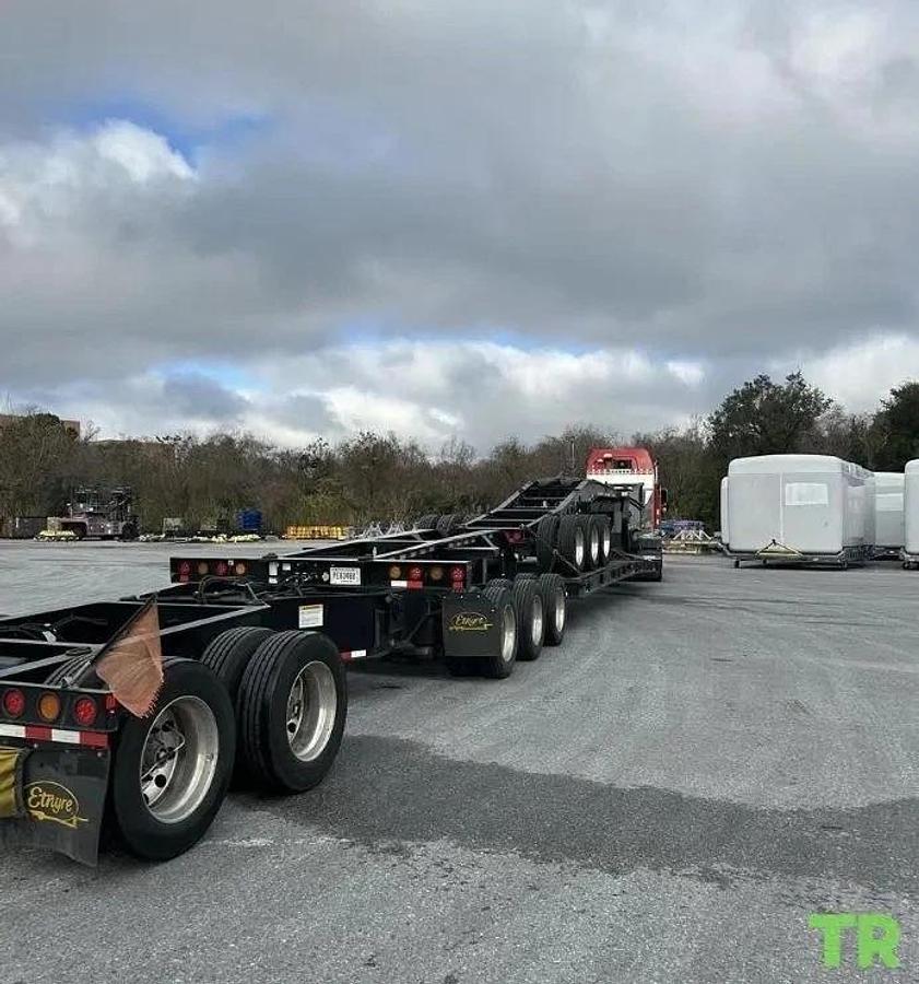 Used 2019 ETNYRE Low Boy Trailer