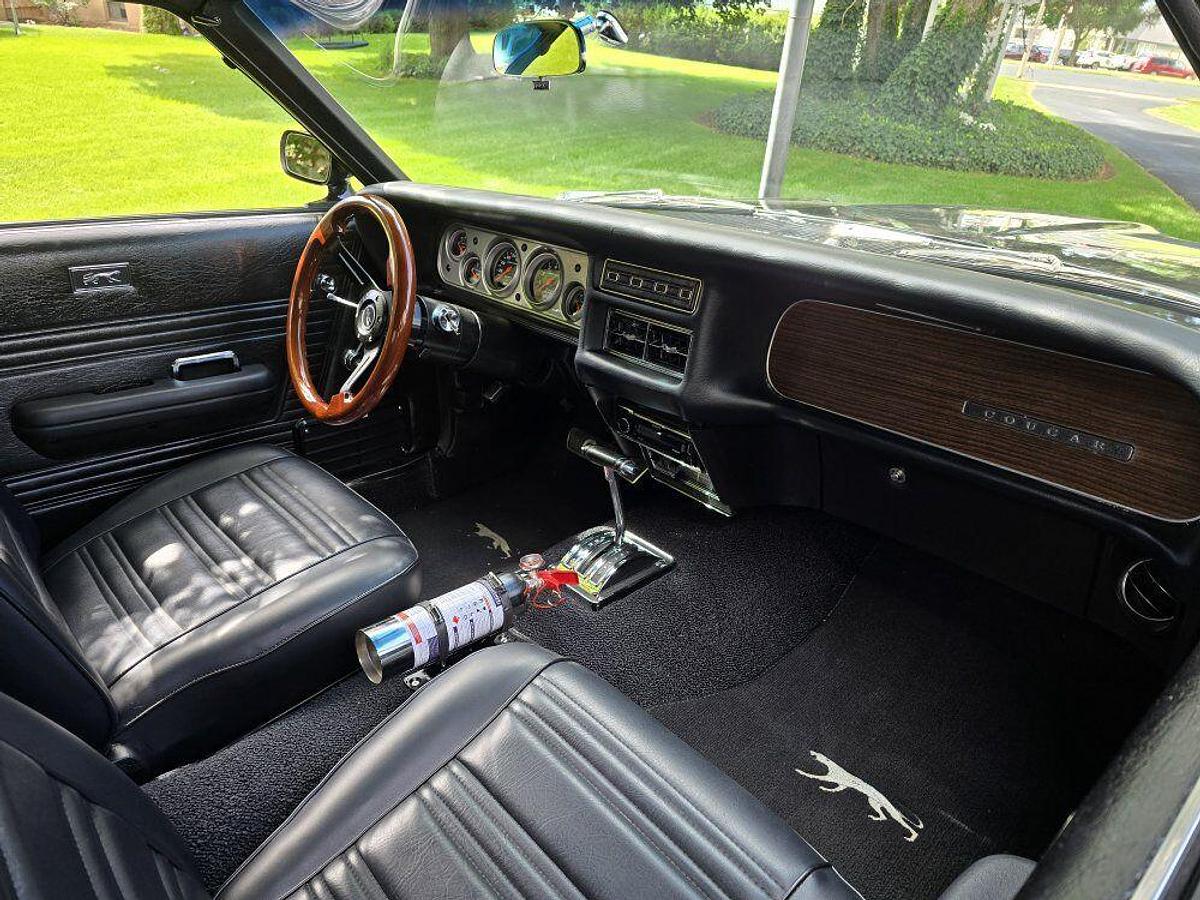 Used 1970 Mercury Cougar