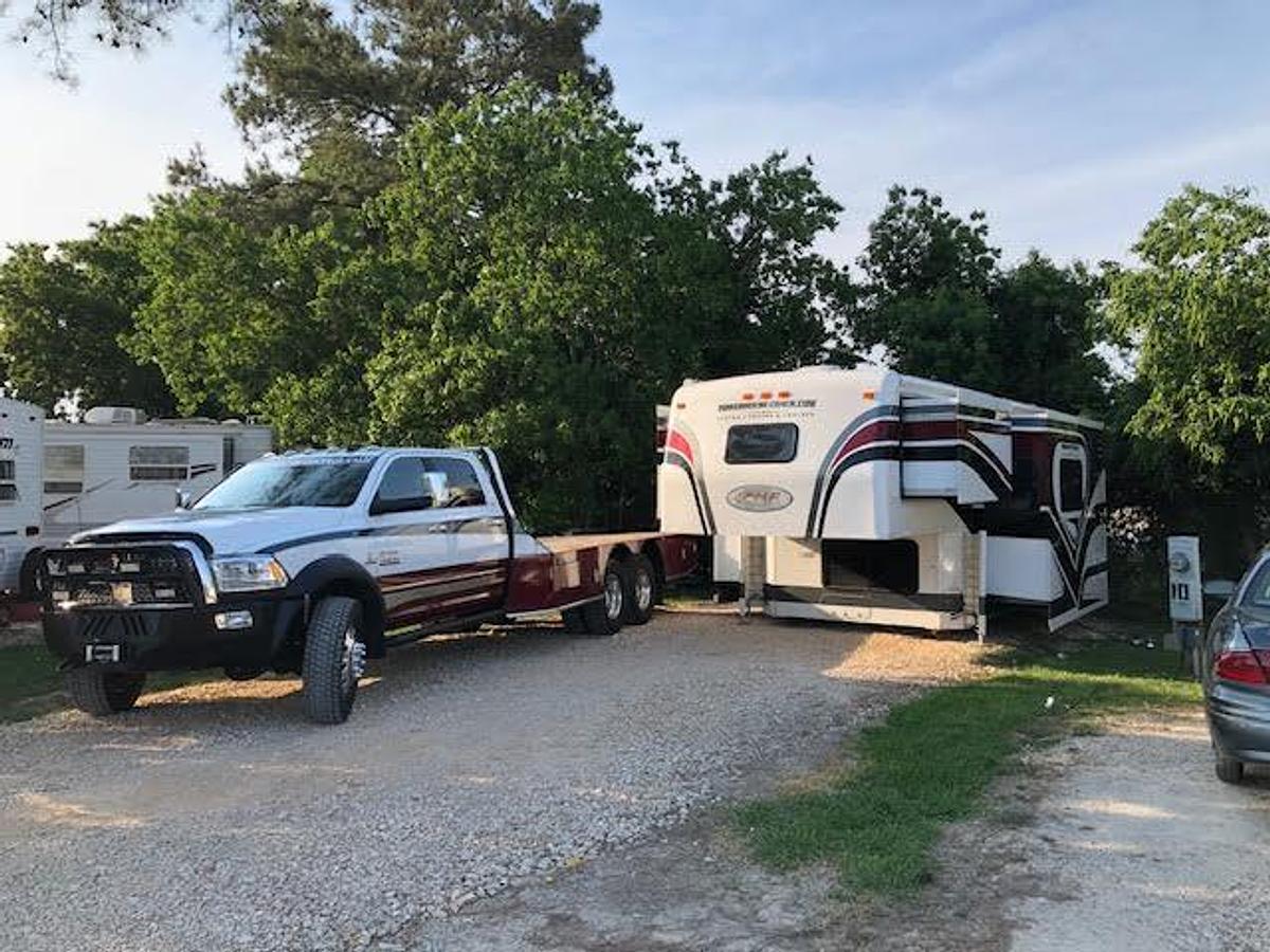 Used 2015 Dodge RAM with Camper and Trailer