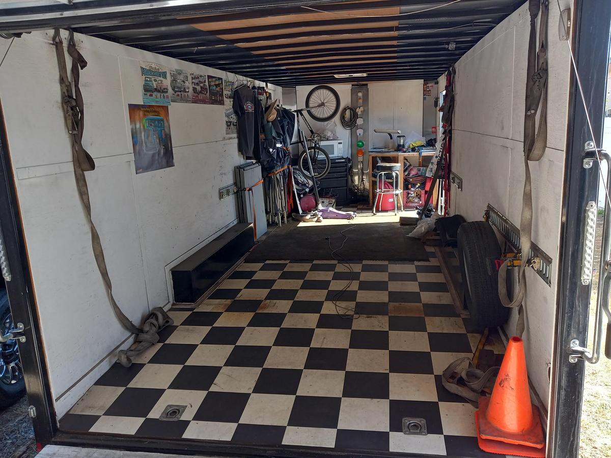 Used 2019 Mirage 20' Enclosed Car Hauler | Race Trailer | Upgraded Interior | Turnkey Package