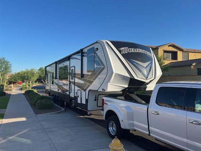 Used 2019 Grand Design Momentum M-Class 398M