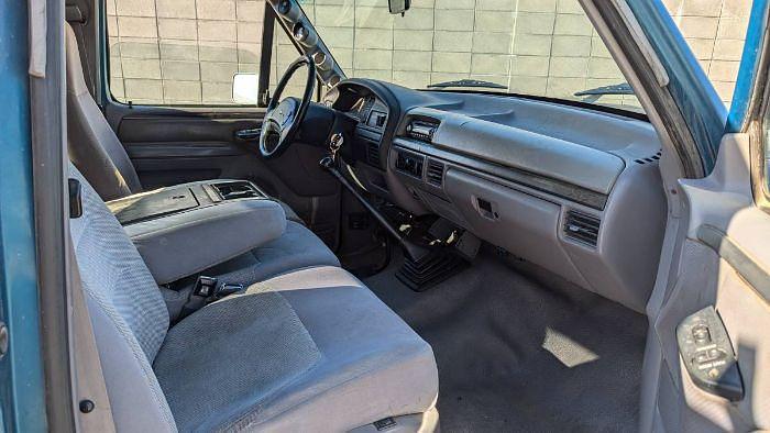 Used 1995 Ford F-350 XLT Flat Bed