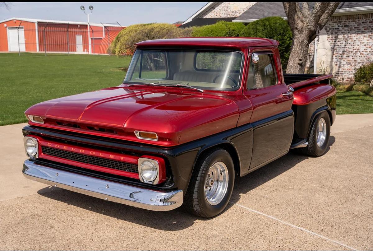 Used 1964 Chevrolet C10 Short Step Side Pickup