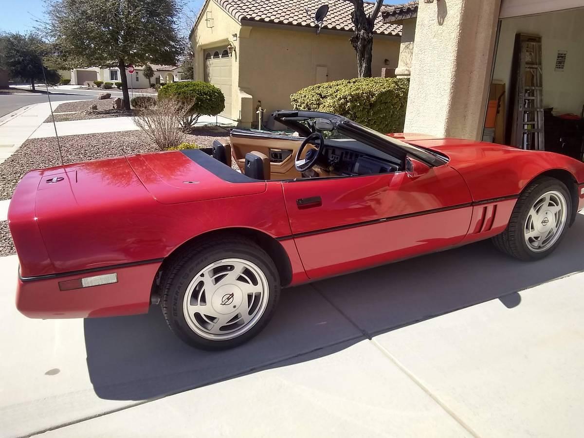 Used 1988 Chevrolet Corvette Convertible