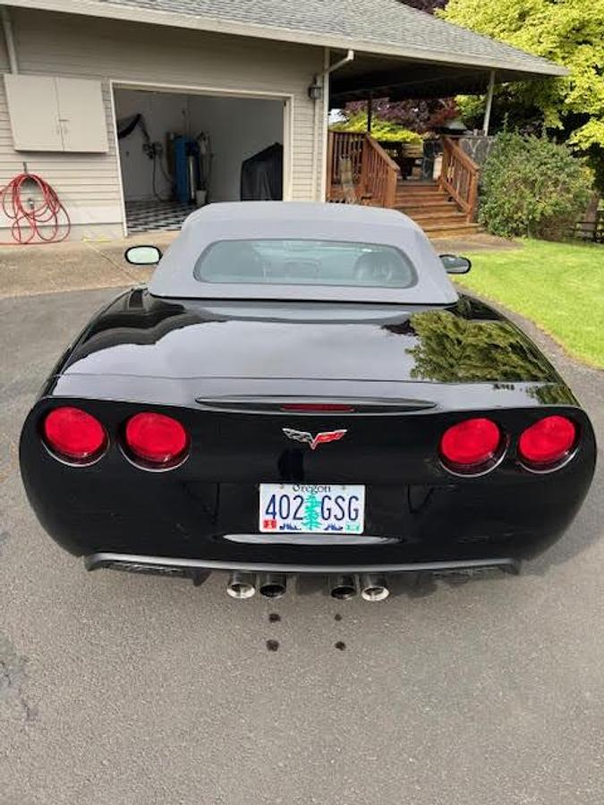 Used 2008 Chevrolet Corvette LS3 Convertible