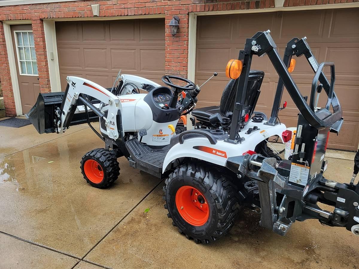Used 2024 Bobcat CT1025 Tractor