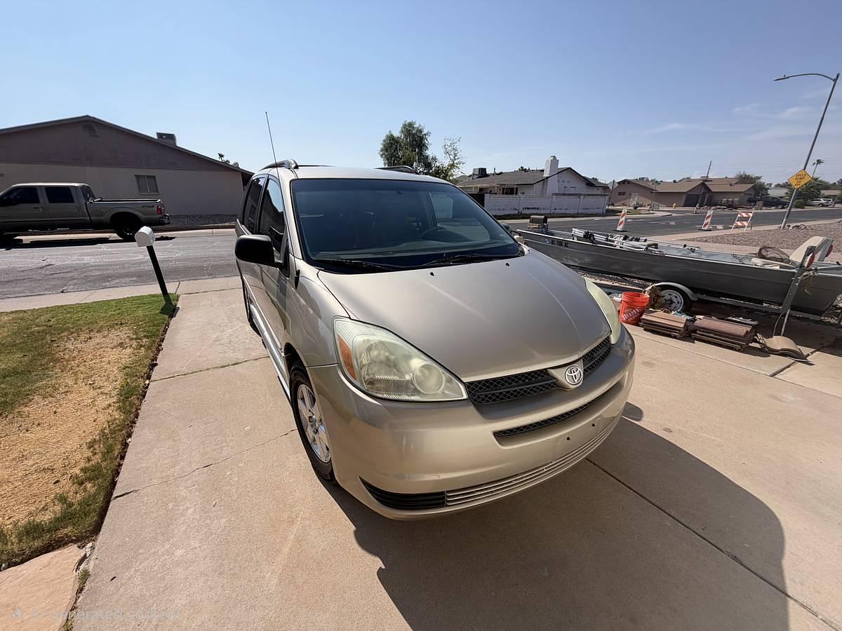 Used 2005 Toyota Sienna LE