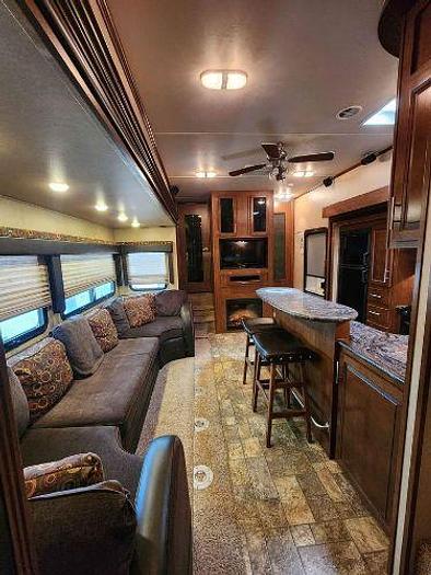 Used 2012 Forest River XLR Thunderbolt 35X14 Fifth Wheel Toy Hauler
