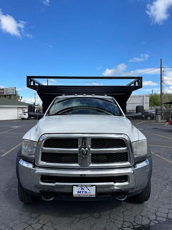 Used 2017 Ram 5500 Flatbed