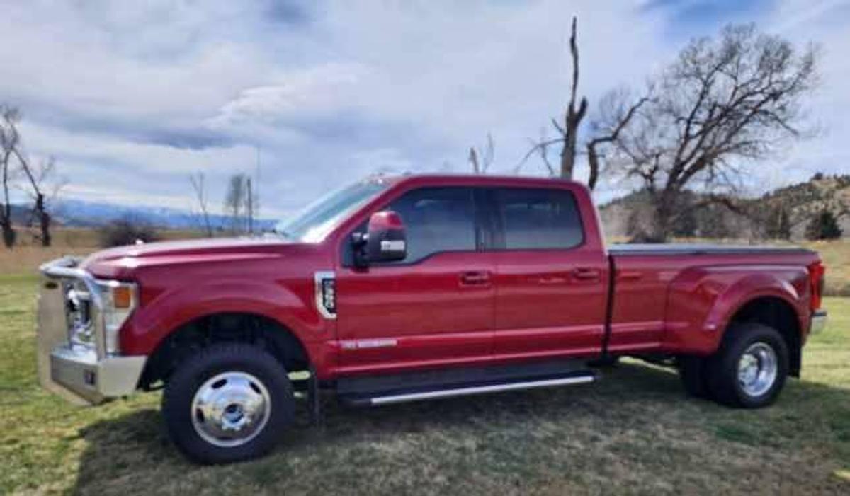 Used 2020 Ford F350 Super Duty Crew Cab Lariat Pickup