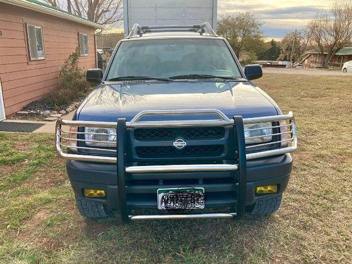 Used 2000 Nissan Xterra XE
