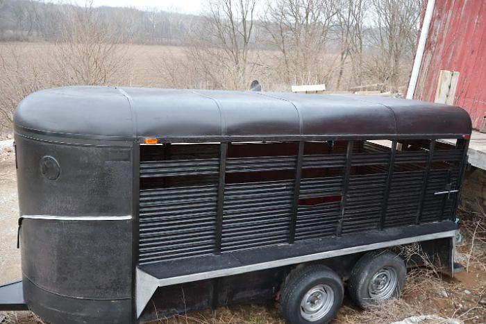 Used Unknown Cattle Trailer