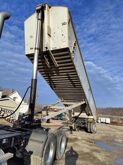 Used 2011 Mac MFG Frameless Dump Trailer