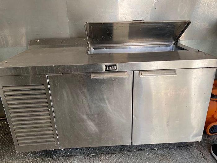 Used 2014 8ft x 24ft Kitchen Food Trailer