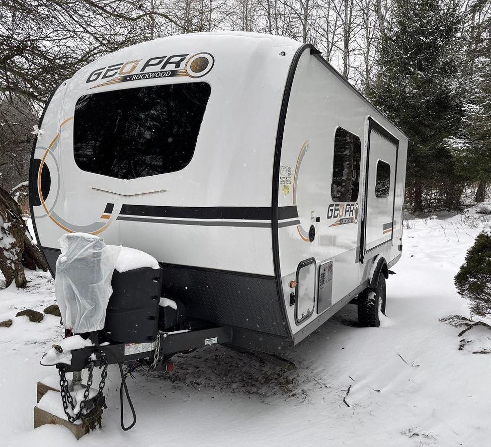 Used 2022 Forest River Rockwood Geo Pro 20FBS Travel Trailer