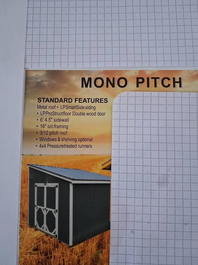 Used Insulated Storage Shed 10x14