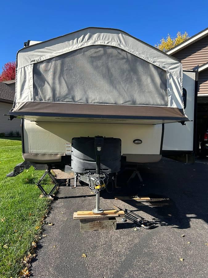 Used 2016 Forest River Rockwood Woo 23IKSS Travel Trailer