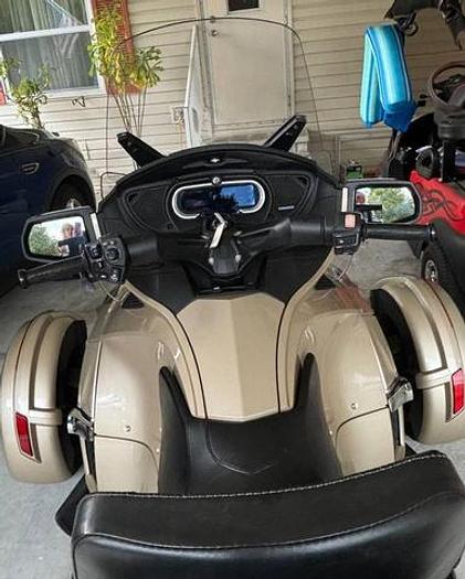 Used 2018 Can-Am Spyder RT -Limited