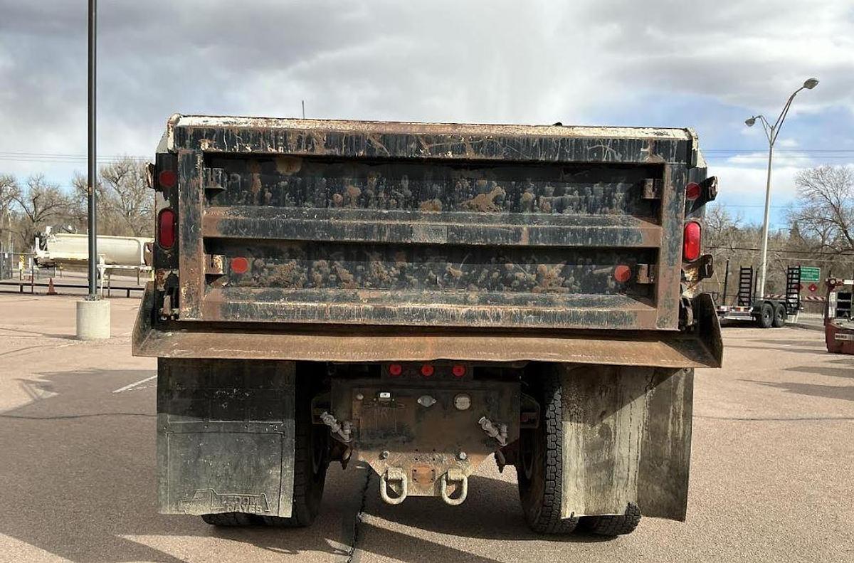 Used Freightliner F180 Dump Truck