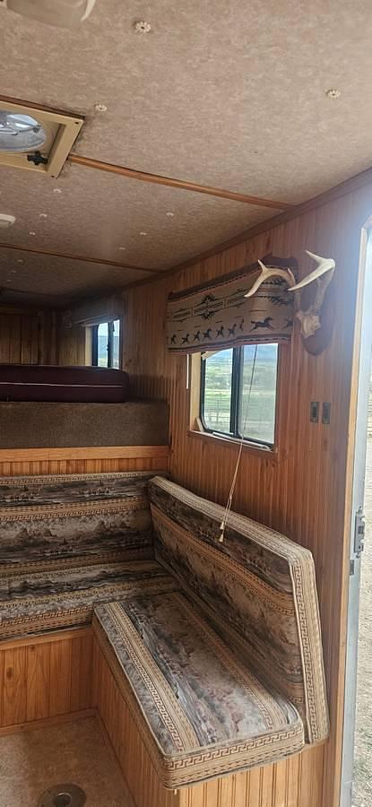 Used 2004 Featherlite Horse Trailer with Living Quarters