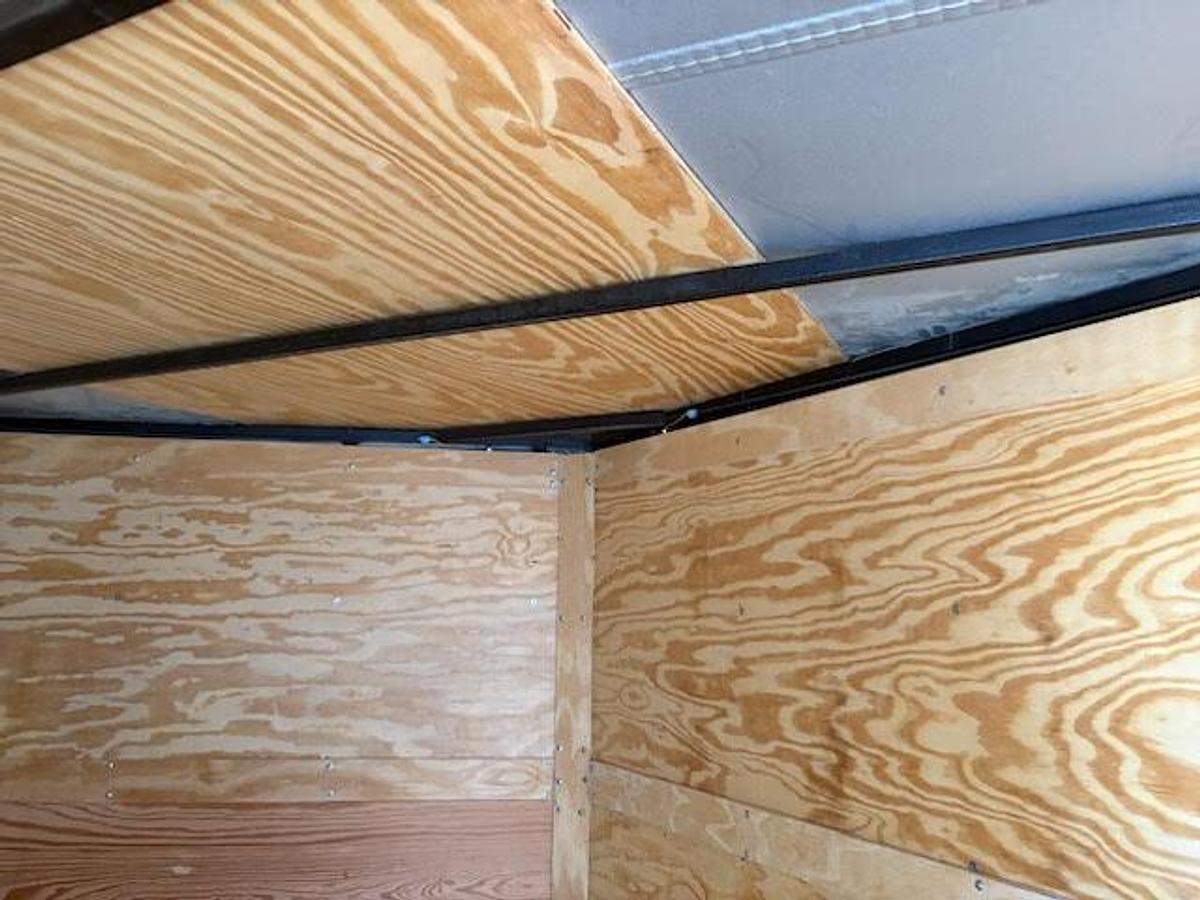 Used 2021 Enclosed Trailer