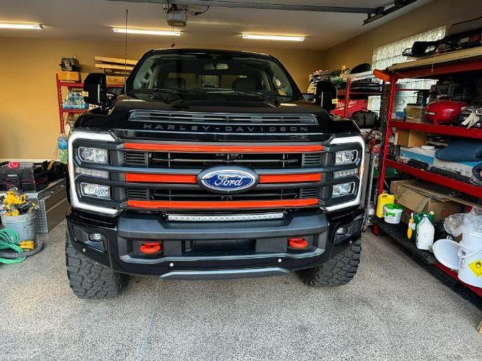 Used 2023 Ford Super Duty F-250 SRW Platinum Harley Davidson Edition