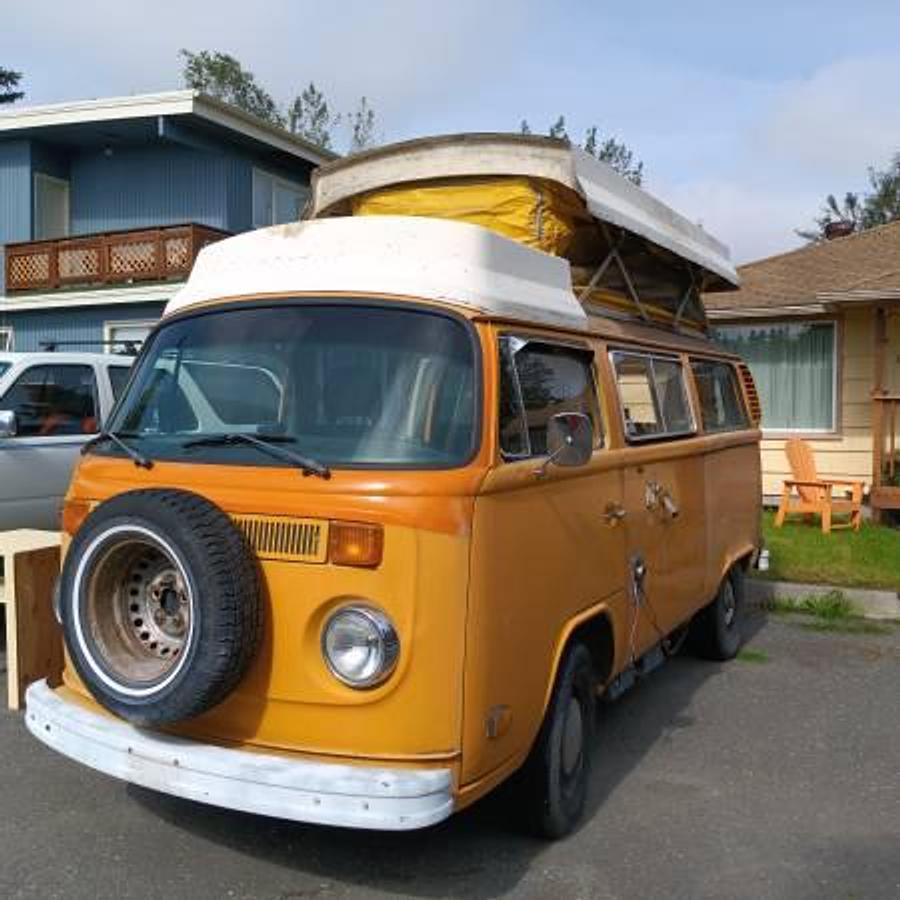 Used 1977 Volkswagen Camper Bus
