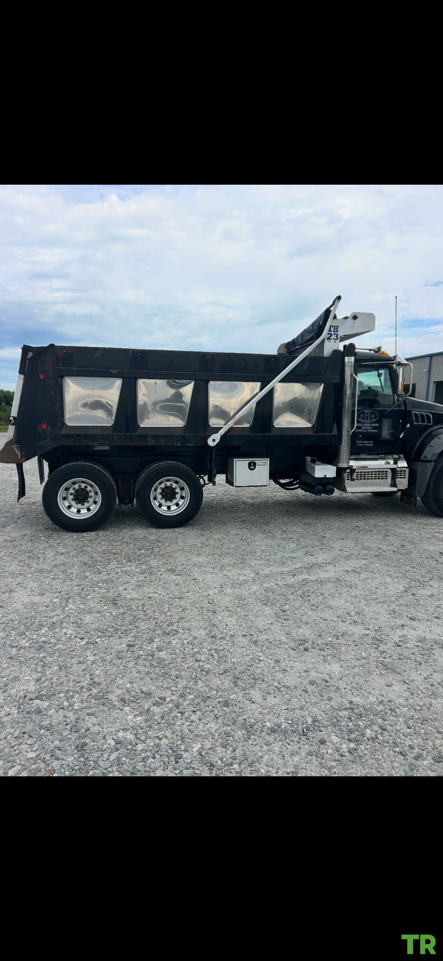 Used . Mack Dump