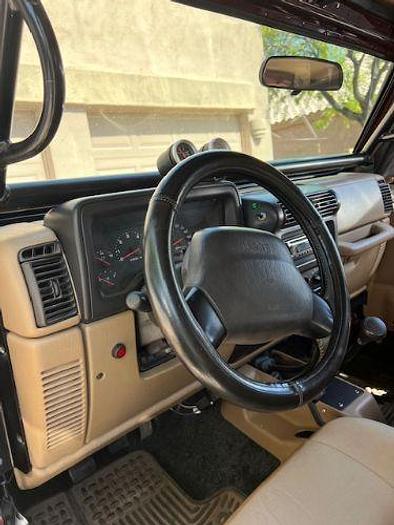 Used 2001 JEEP Wrangler TJ