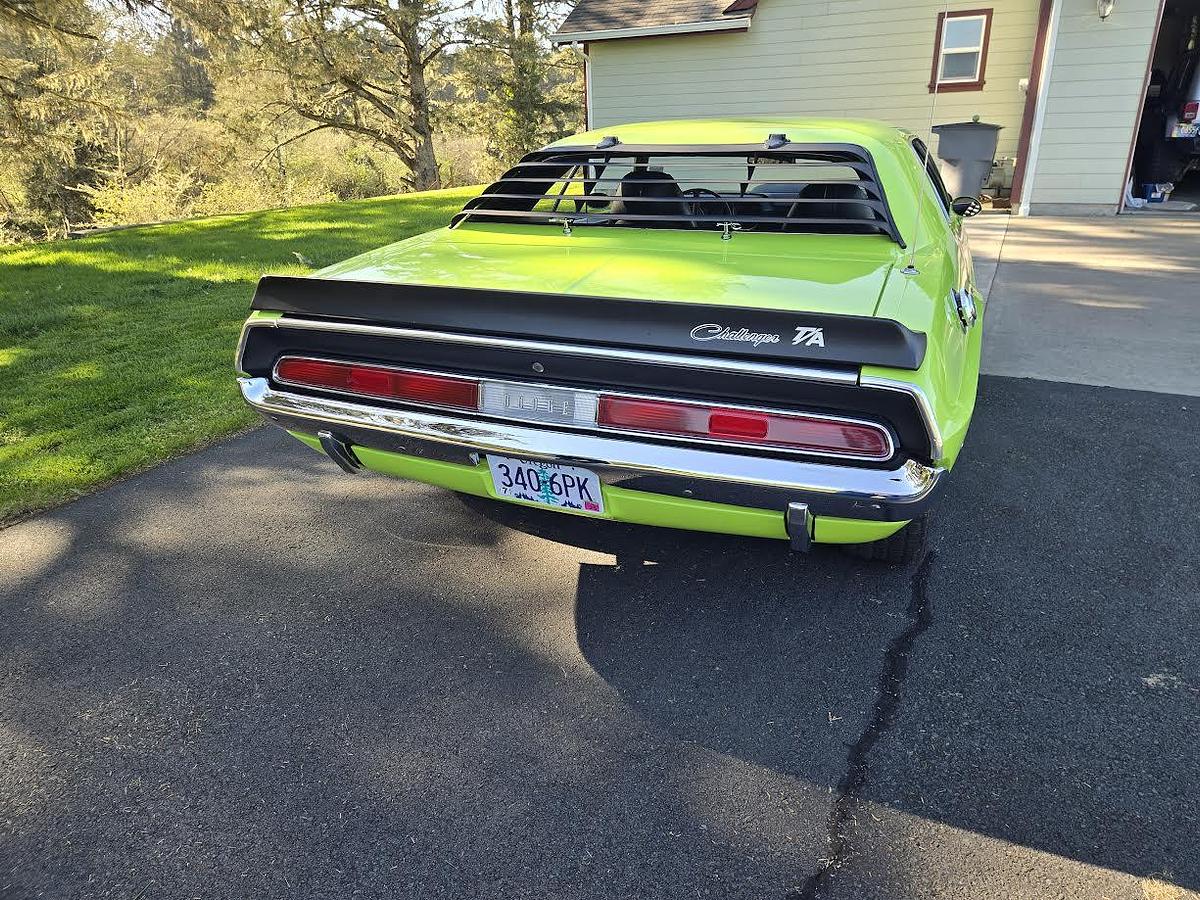 Used 1970 Dodge Challenger T/A