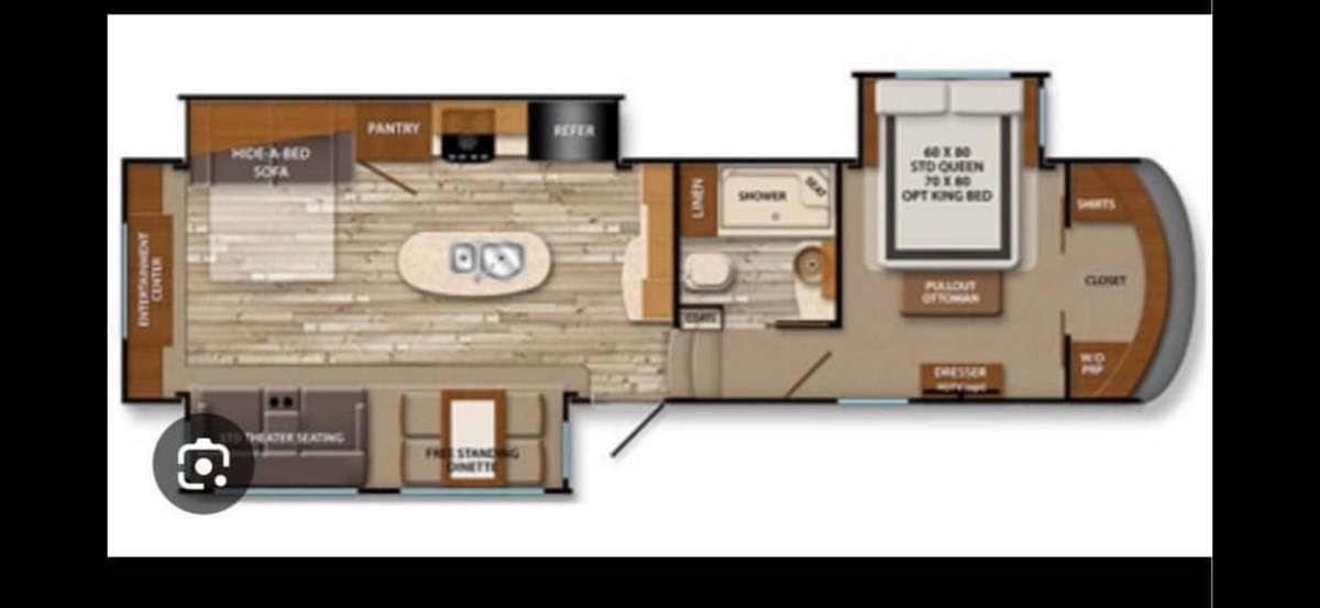 Used 2015 Grand Design Solitude 305RE