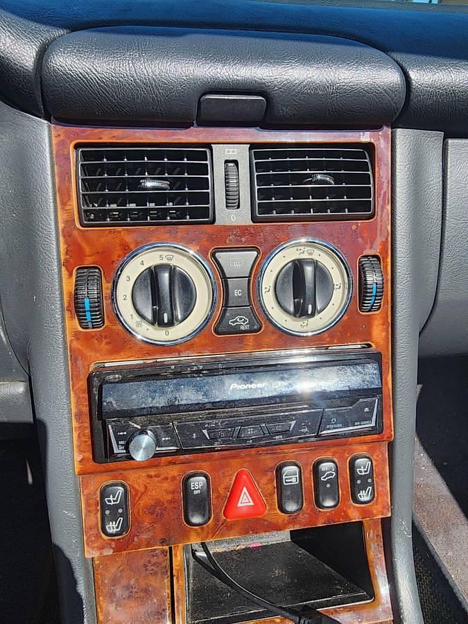 Used 2002 Mercedes-Benz SLK320 Convertible