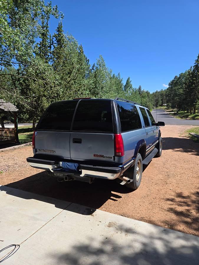 Used 1996 GMC Suburban 2500 4WD