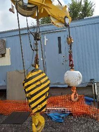 Used 2007 XCMG QY50K