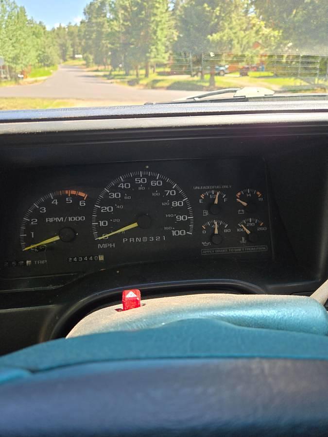 Used 1996 GMC Suburban 2500 4WD