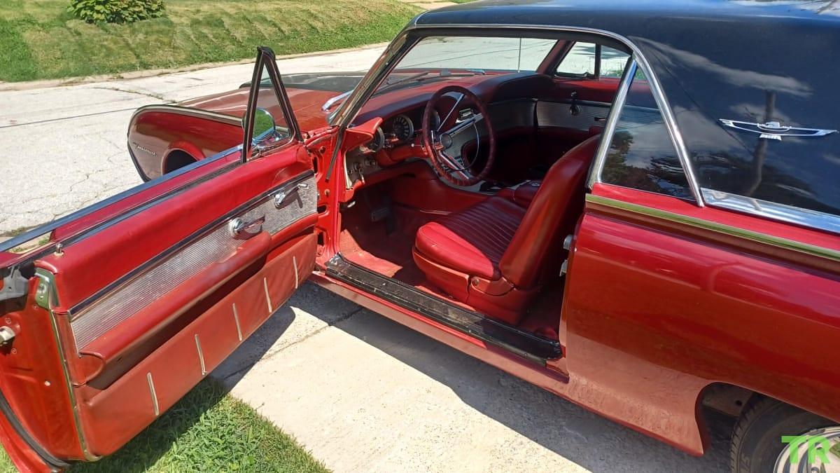 Used 1962 Ford Thunderbird Coupe | 390 V8 | Edelbrock RPM Heads & Intake | Automatic | Front Disc Brakes | Custom Two-Tone
