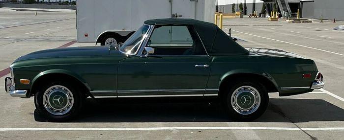 Used 1968 Mercedes Benz 280 SL Convertible