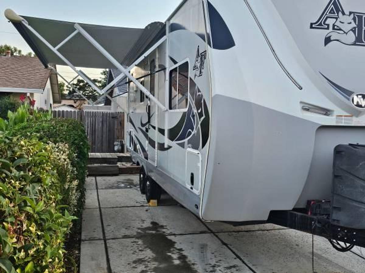 Used 2020 Northwood Arctic Fox North Fork 25R Travel Trailer